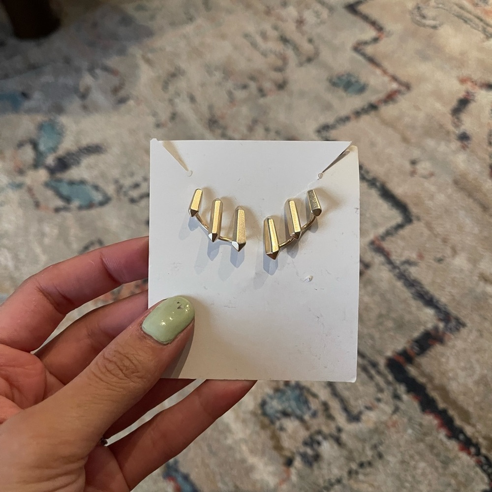 Billie Ear Climber In Gold from Kendra Scott